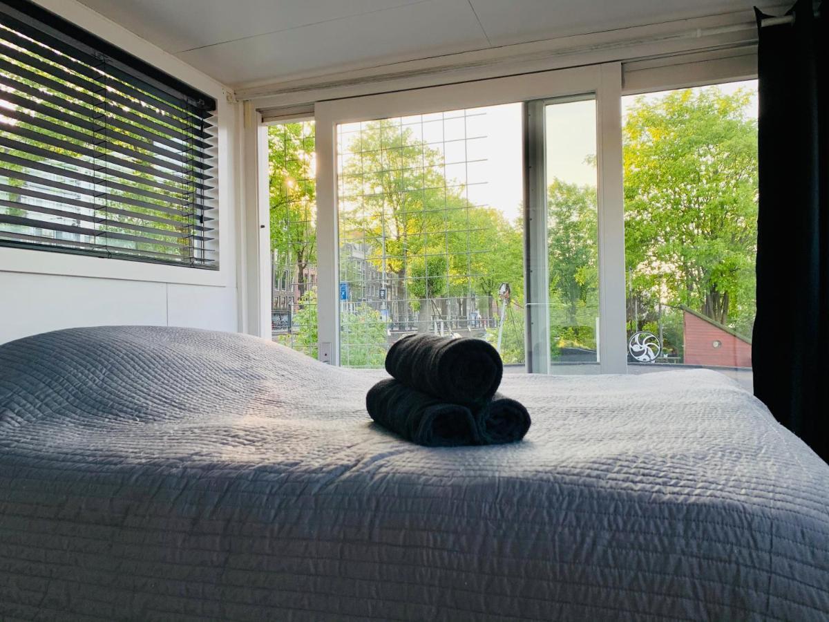 Bed and Breakfast Houseboat-Ámsterdam Exterior foto