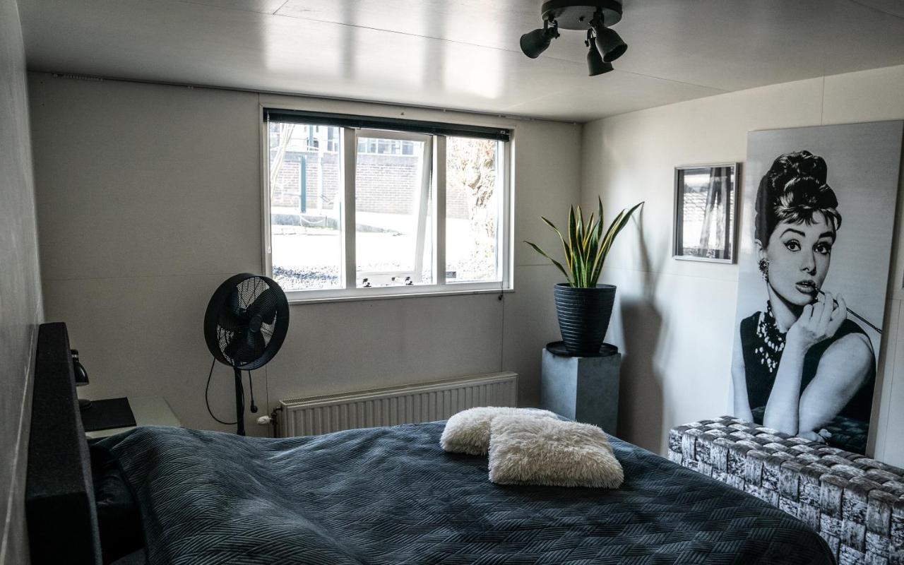 Bed and Breakfast Houseboat-Ámsterdam Exterior foto