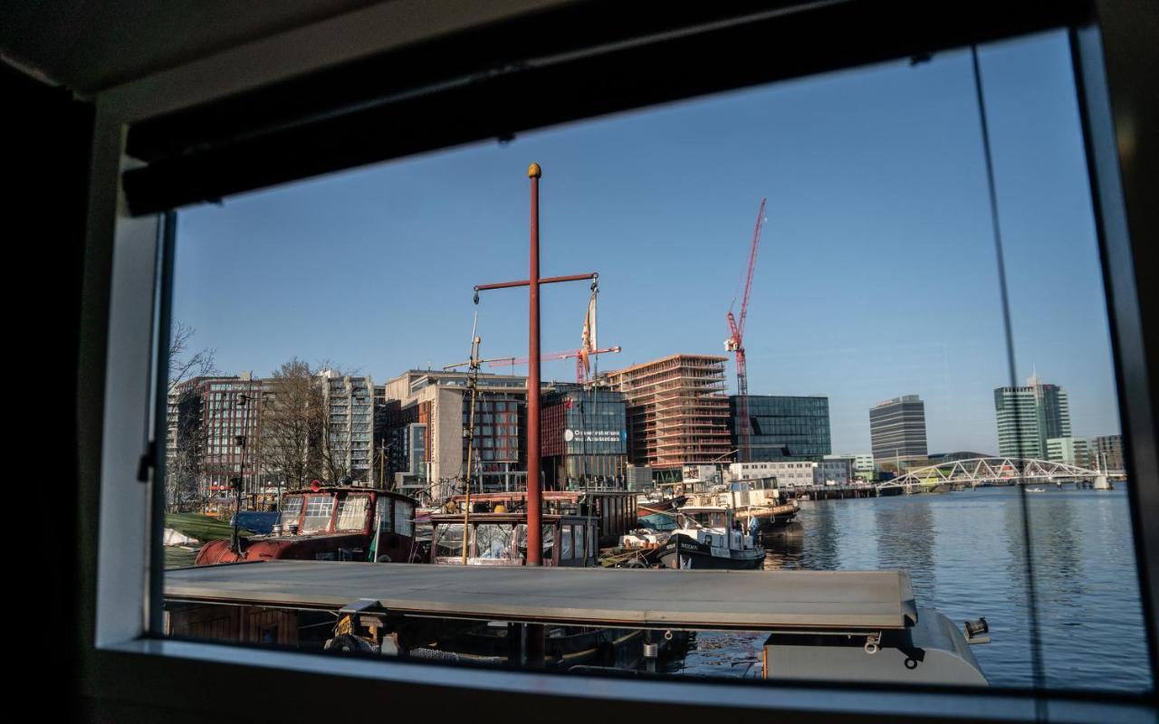 Bed and Breakfast Houseboat-Ámsterdam Exterior foto