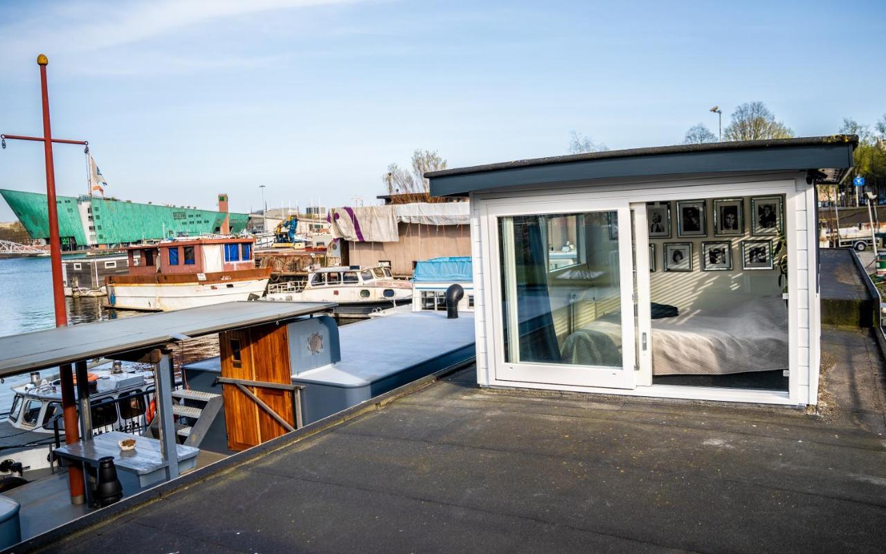 Bed and Breakfast Houseboat-Ámsterdam Exterior foto
