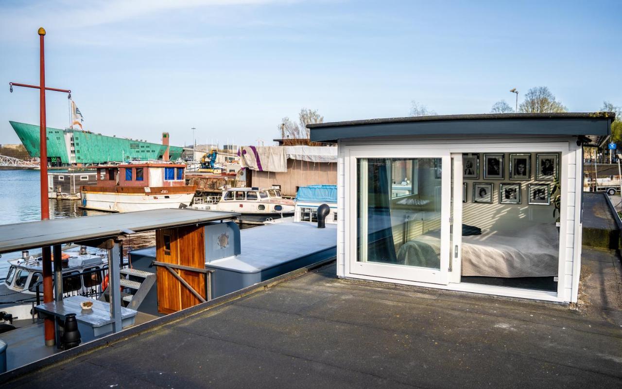 Bed and Breakfast Houseboat-Ámsterdam Exterior foto