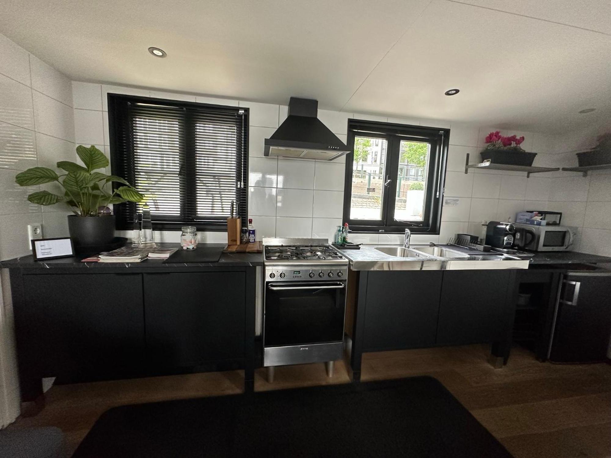 Bed and Breakfast Houseboat-Ámsterdam Exterior foto